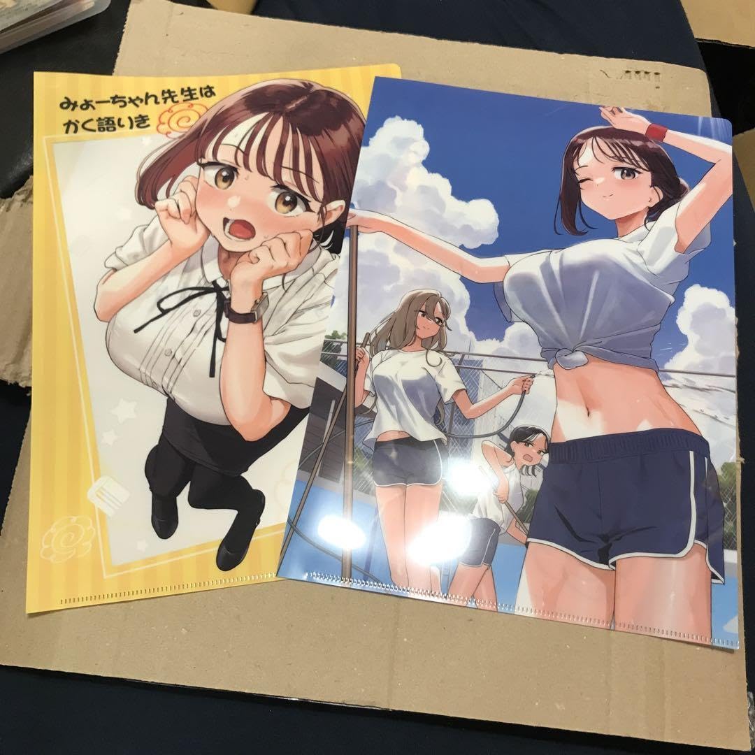 Amazon.co.jp: 2枚セットみょーちゃん先生はかく語りき メロンブックス