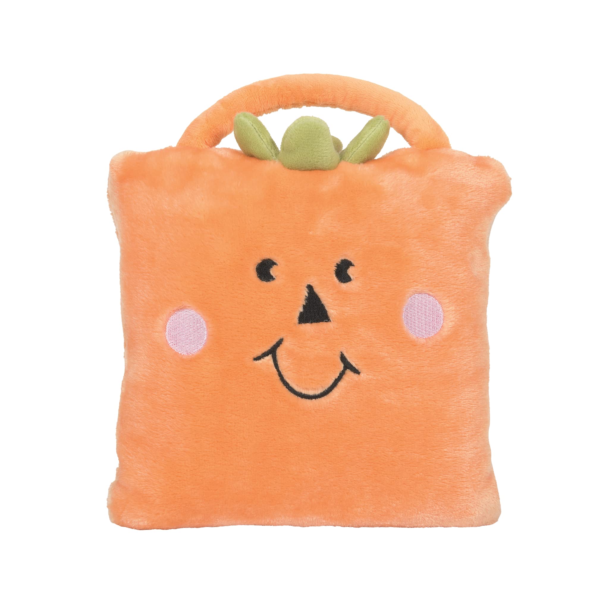 Enesco Izzy And Oliver Reisedecke Für Babys – Superweich, Faltbar, Mit Kürbis-Motiv, 61x61 Cm