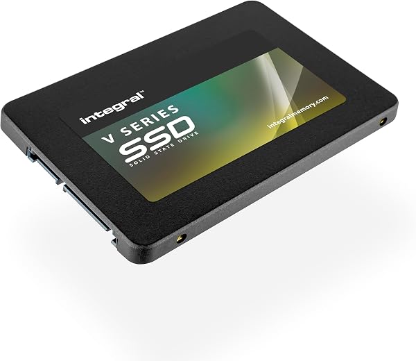 Integral V Series S 2.5" SATA III 480GB SSD (Unidad de Estado sólido): Alcance velocidades de Lectura de hasta 540 MB/s y Escritura de 500 MB/s para actualizaciones de PC y portátiles - 1