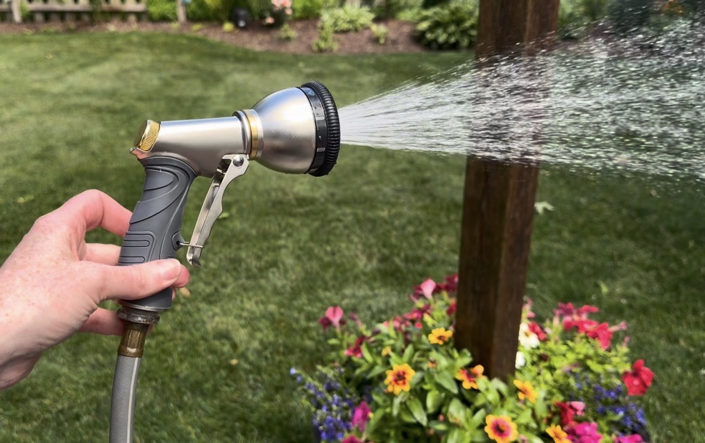 Check out this awesome hose nozzle!