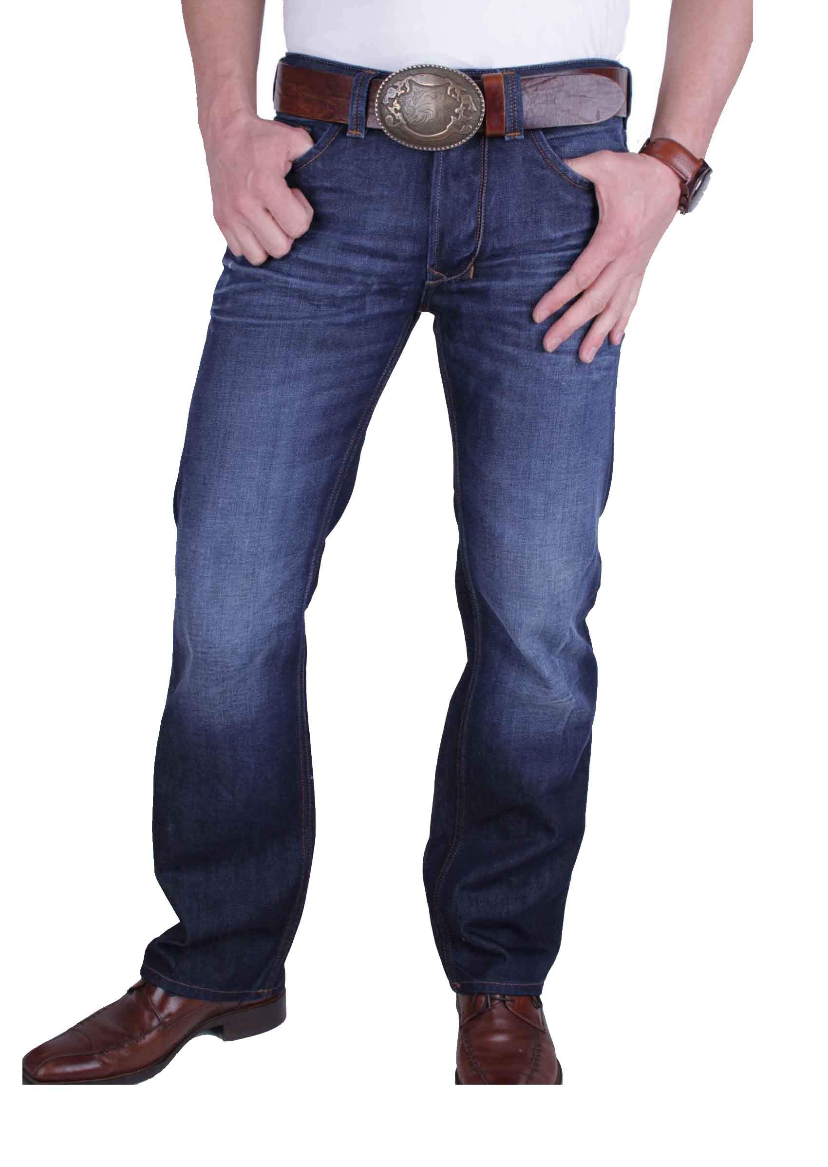 Diesel Men's Larkee Regular Straight-Leg Jean 0073N