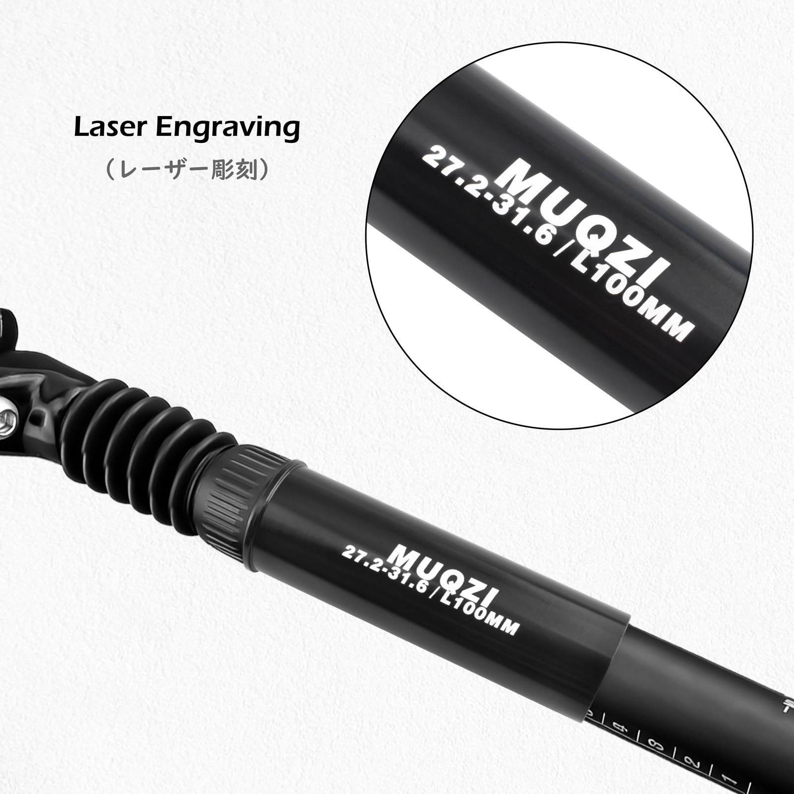 TRIWONDER Adaptateur de Tige de Selle de Vélo Réducteur de Tube de Selle pour Vélo de Route BMX 25,4/27,2/28,6/30,4/30,9/31,6/31,8/33,9/34,9mm