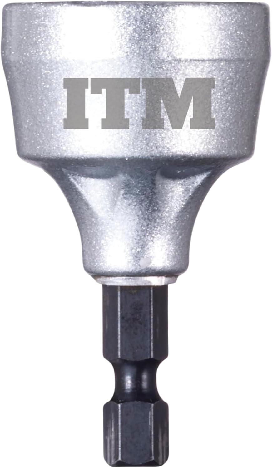 ITM Bar Champ Deburring Tool and External Chamfer Tool - Multipurpose M2 HSS Deburring Tool for Metal, Brass, Copper, & Fiberglass - Quick Release - Fits 1/8"-3/4"