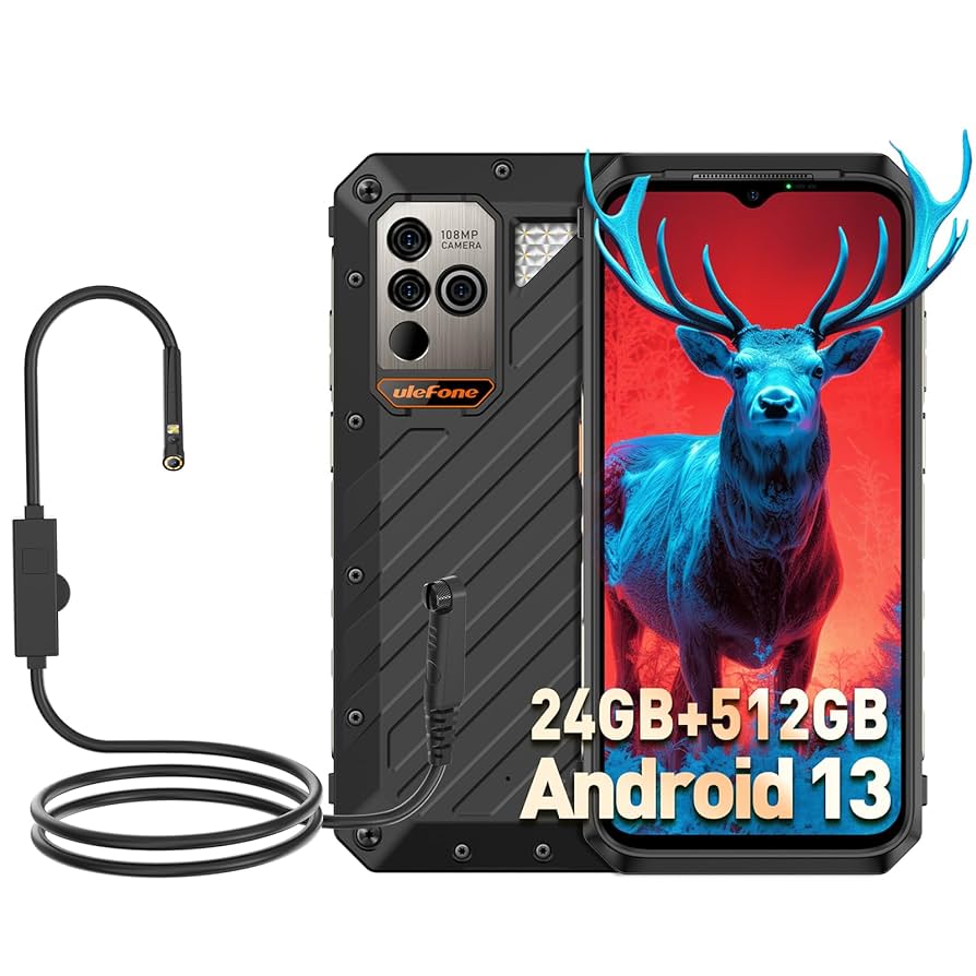 Amazon.com: Ulefone Power Armor 18T Ultra & Endoscope E02 5G