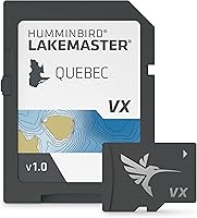 Vista 4 de Humminbird LakeMaster Map SD Card for Fish Finders