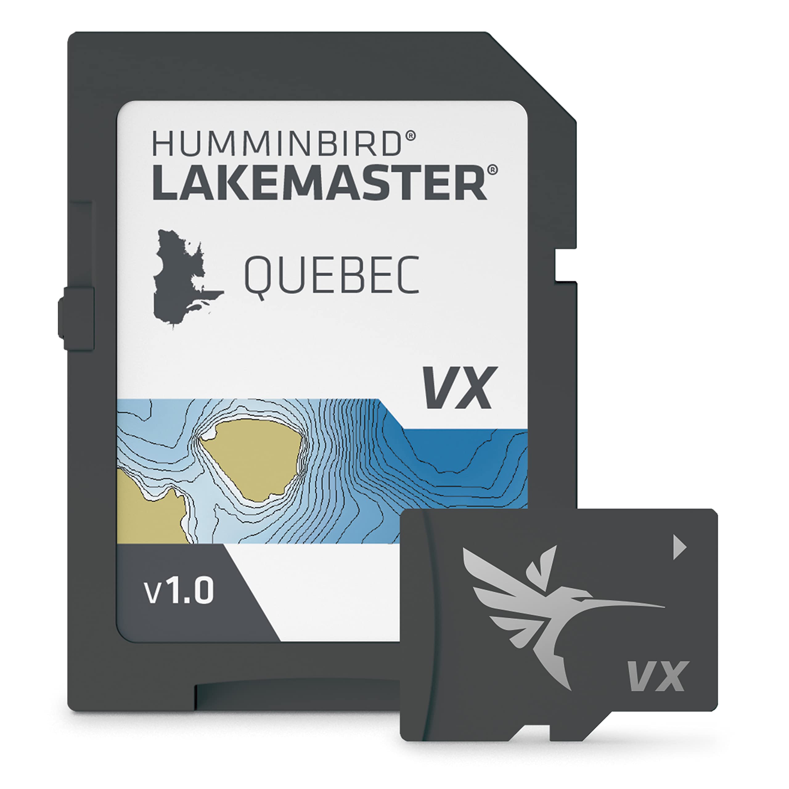 Humminbird LakeMaster Map SD Card for Fish Finders