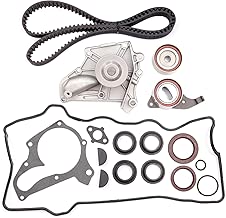ECCPP Timing Belt Water Pump Kit Fit for 1987-2001 Toyota Camry Celica RAV4 Solara 2.0L 2.2L DOHC 3SFE 5SFE - coolthings.us