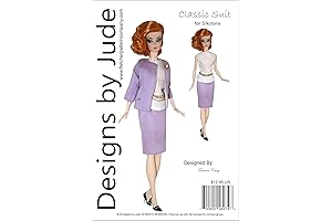 DIY Clothes Making Kit for Classic Suit Doll