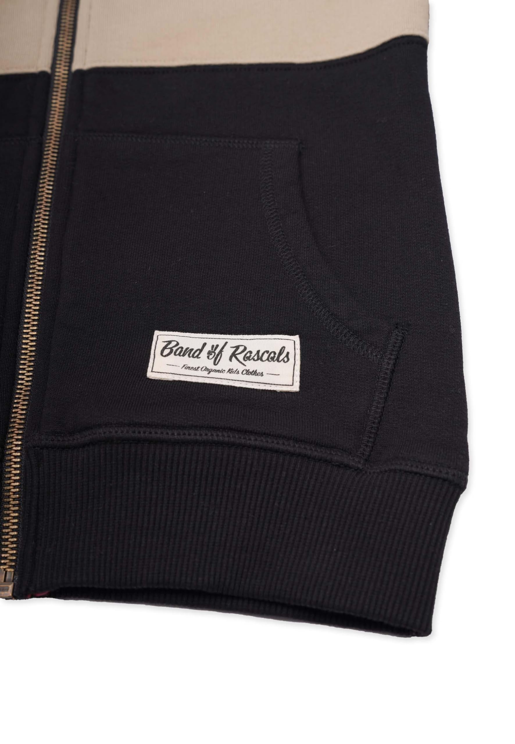 Band of Rascals Dziecięca bluza Split z bawełny ekologicznej