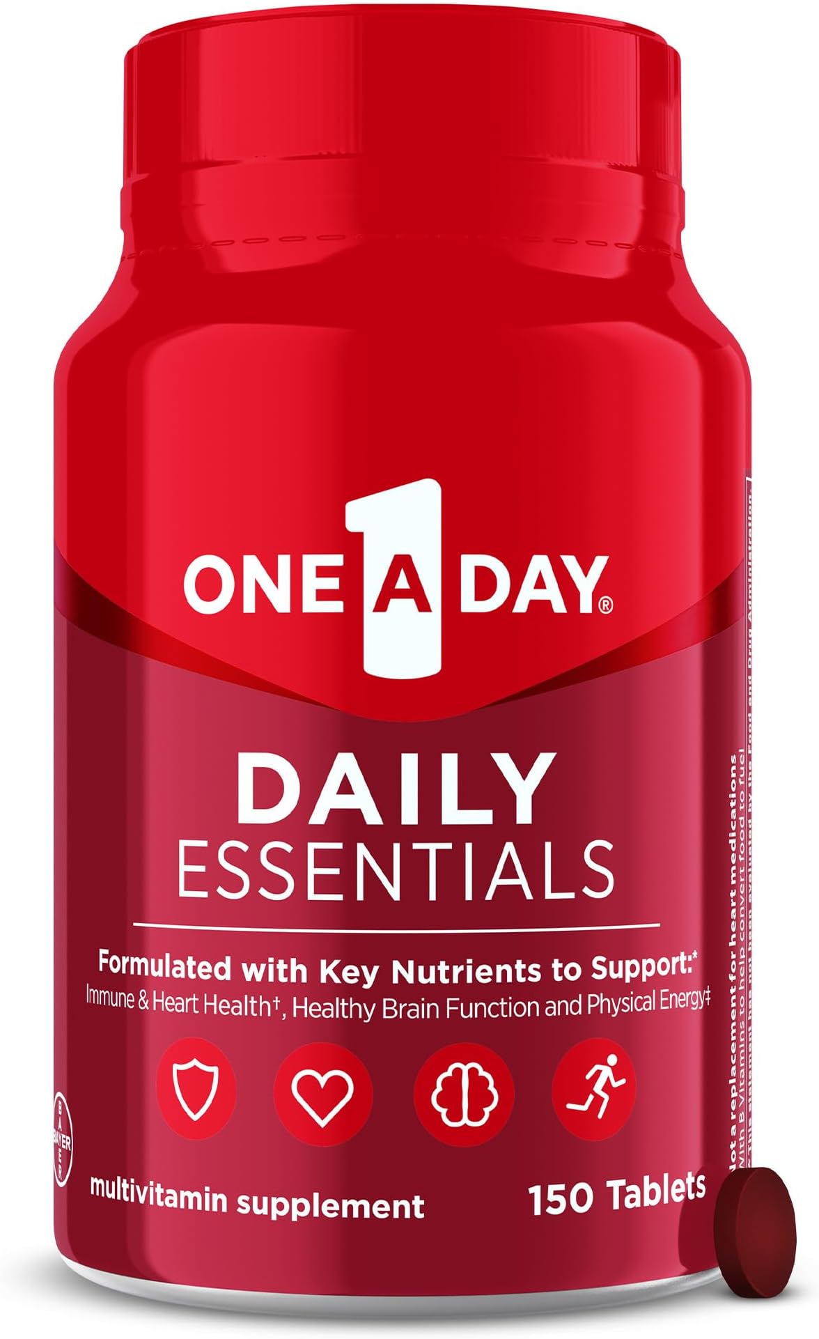 Nature Made Multivitamin Tablets with Iron, Multivitamin