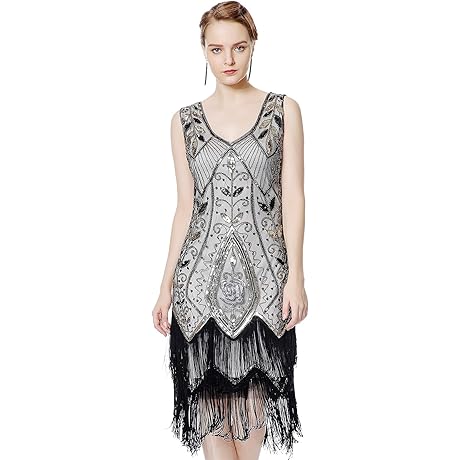 Timeless Glamour: Embracing the Allure of the MetMe Flapper Dress