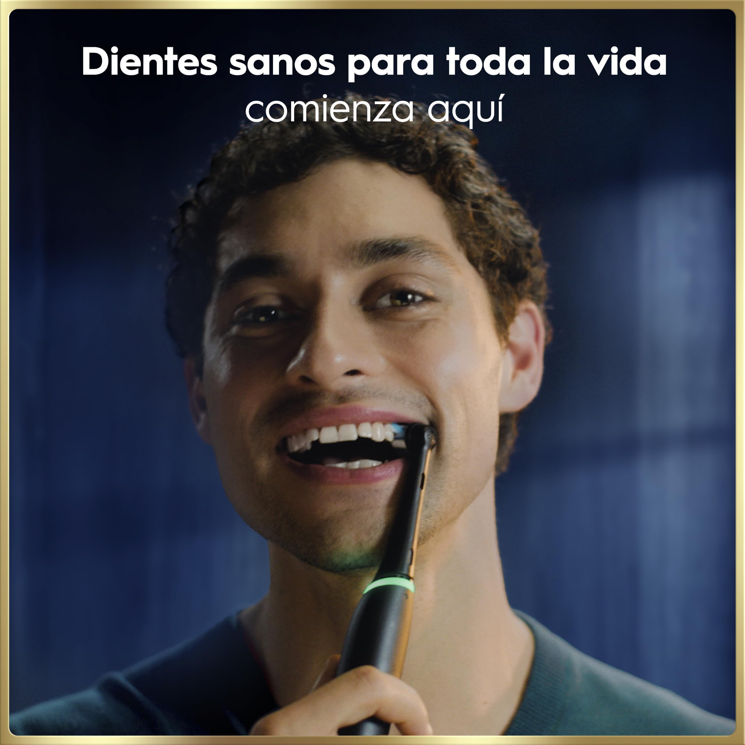Oral-B iO 9 Cepillo de Dientes Eléctrico con 3 Cabezales, Negro - Cepillo Dental con Sensor De Presión, 7 Modos de Cepillado con Blanqueamiento Dental, Estuche Cargador de Viaje, Carga Rápida