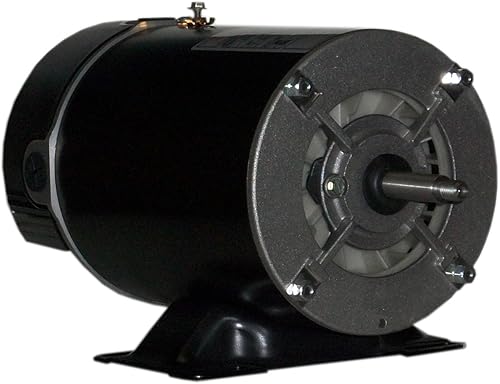 A.O. Smith BN25V1 1 HP, 3450 RPM, 1 velocidad, 115 voltios, 12 amperios, 1 factor de servicio, marco 48Y, PSC, carcasa ODP, motor de piscina de base