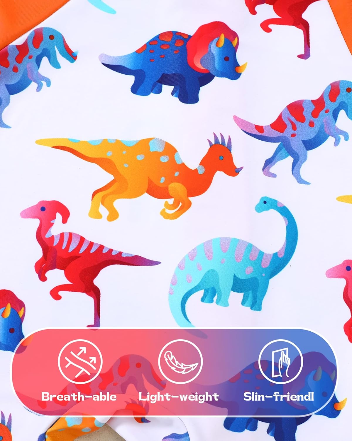 Baby Boy Swimsuit One Piece Long Sleeve Zipper Bathing Suit UPF 50+ Sun Protection Rashguard Swimwear 0-24 Months - Image 6