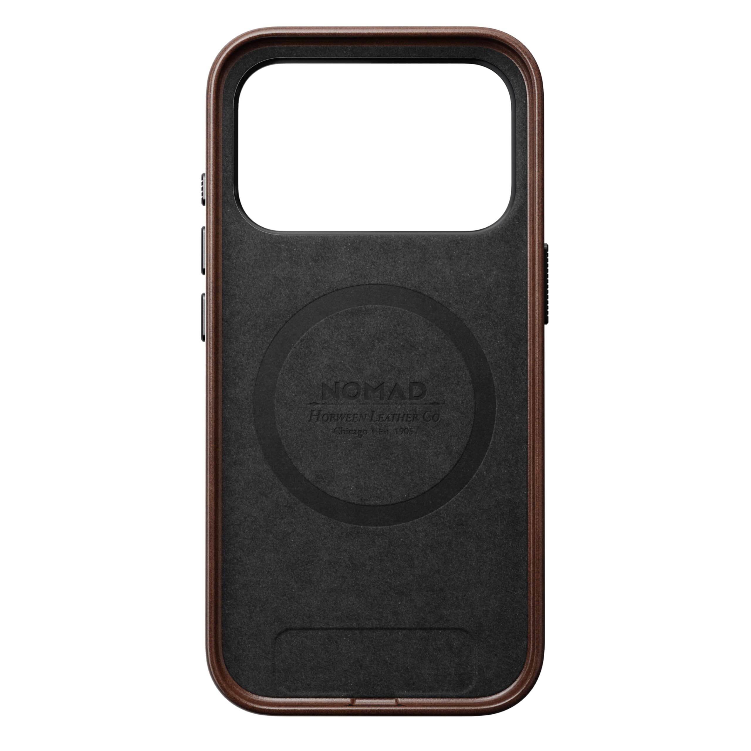 【新品未開封】NOMAD iPhone 17 Pro ブラウン Amazon.co.jp: [NOMAD] ノマド Magnetic Leather Back - iPhone 17 Pro