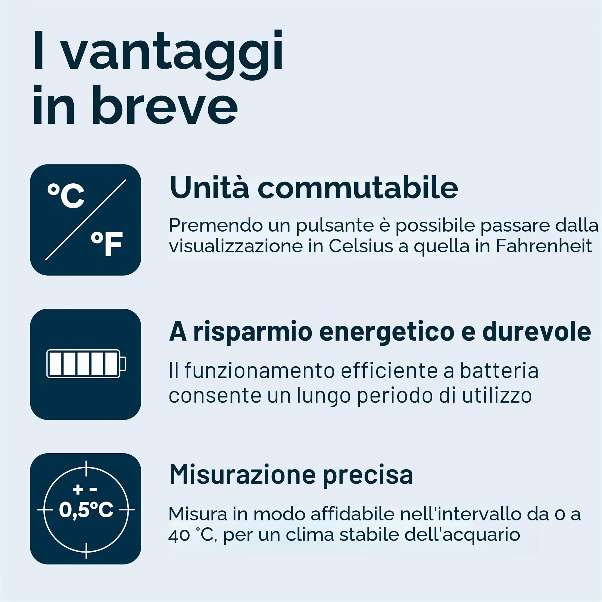 JUWEL Aquarium - Termometro digitale 4.0 – adatto per tutti gli acquari