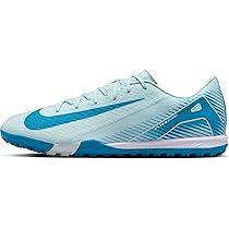 Nike FQ8449-400 Zoom Vapor 16 Academy TF Uomo, Glacier Blue, Blue Orbit EU 36.5