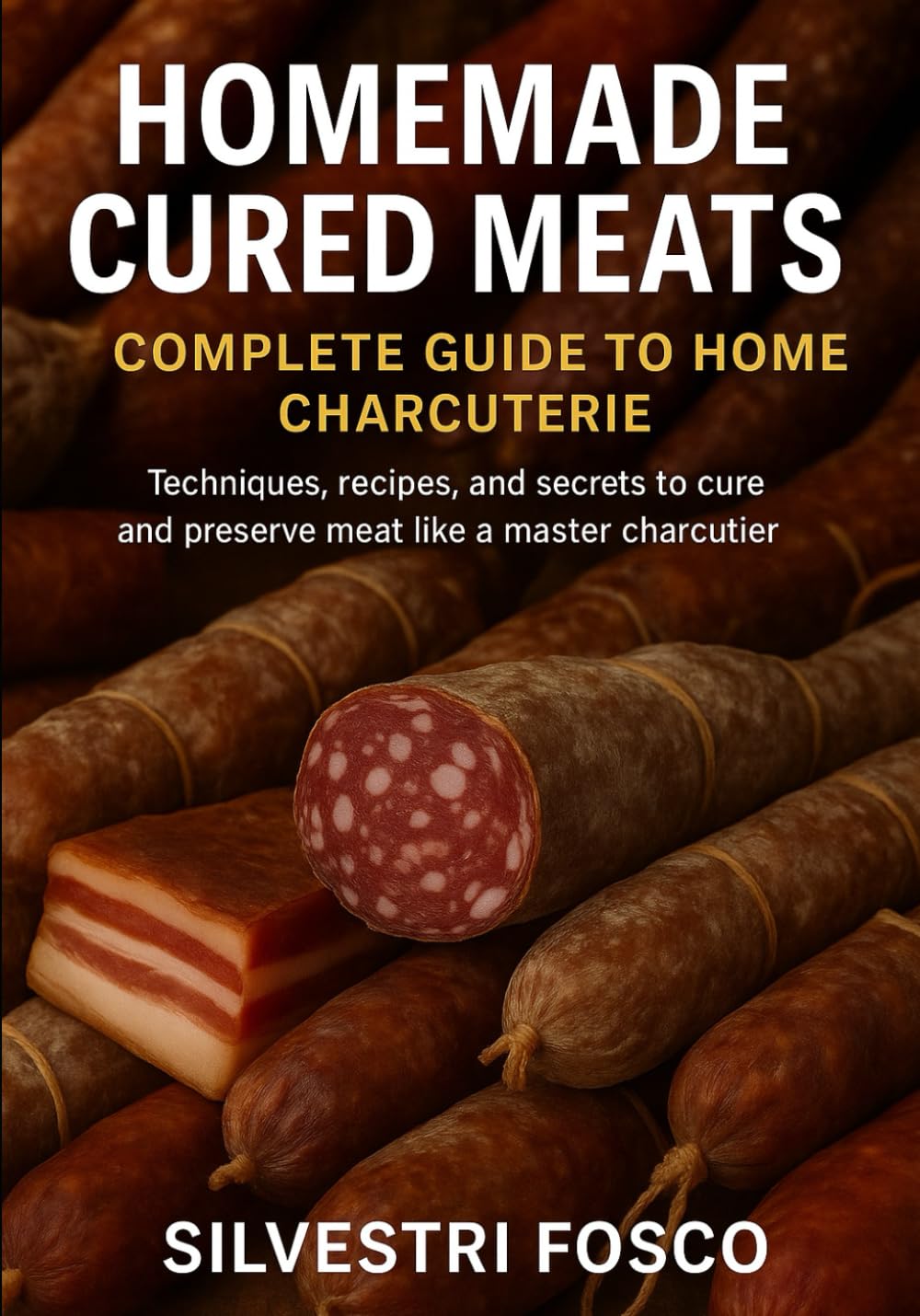 Homemade Cured Meats - Complete Guide to Homemade Charcuterie: Techniques, recipes, and secrets for curing and preserving meat like a master charcutier