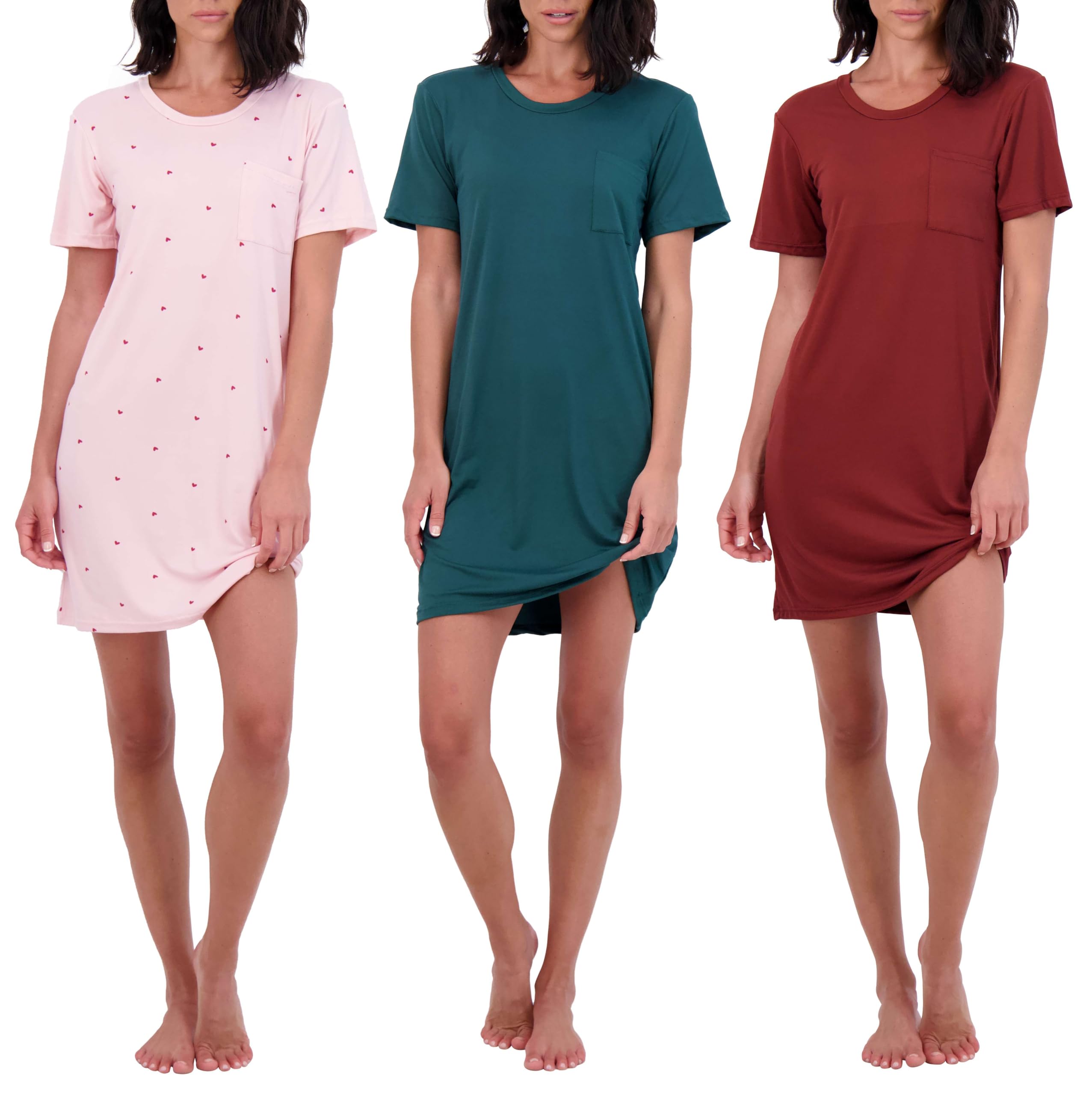Real Essentials Nightgown 3-Pack