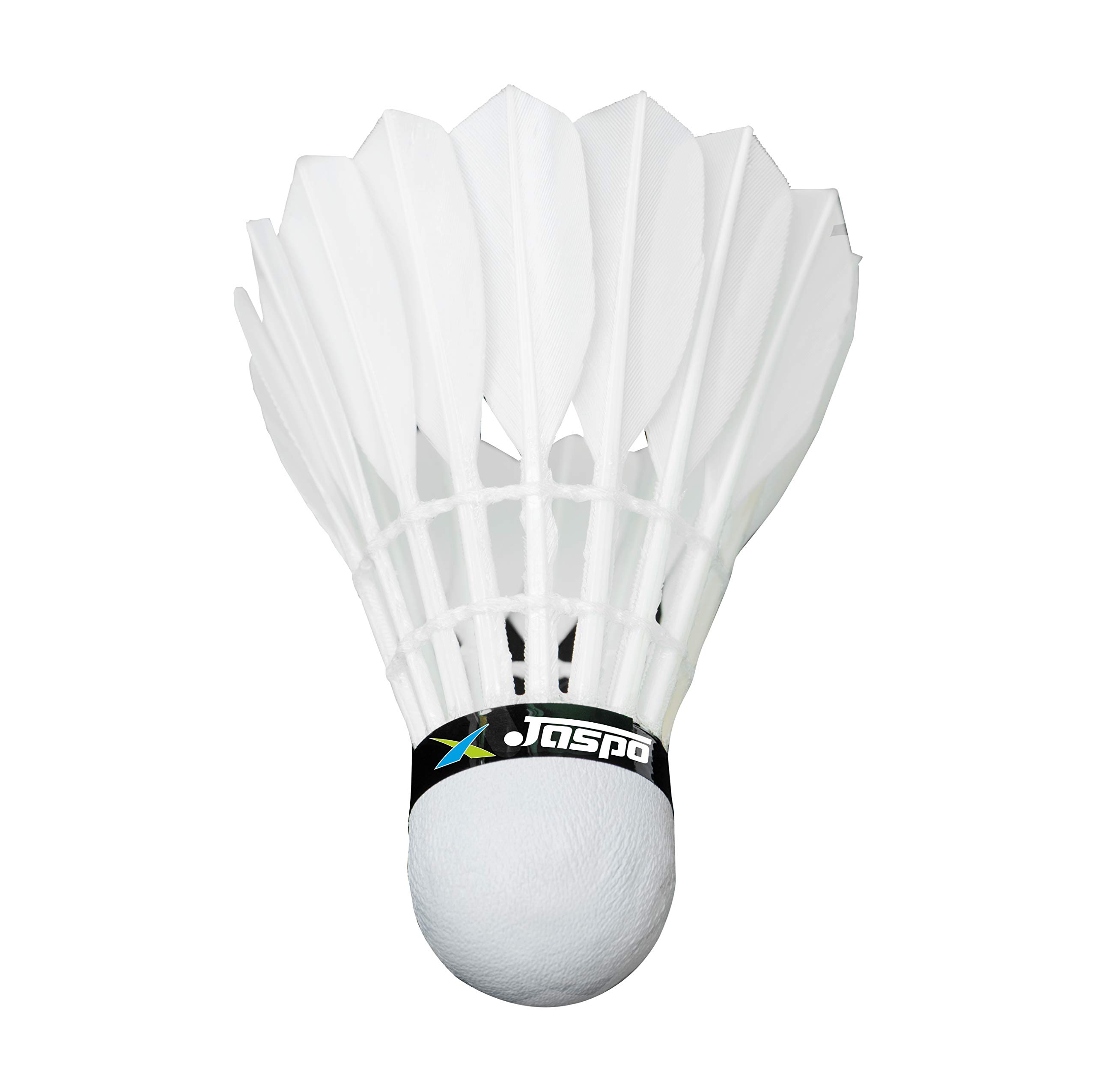 Jaspo GTA-100 Feather Shuttlecocks (Pack of 5) Shuttle Pack