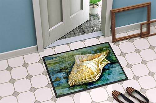 Miniatura 235 de Caroline's Treasures PJC1117JMAT - Felpudo para puerta delantera de 24 x 36 pulgadas, tapete antideslizante lavable de pelo bajo, 24 x 36 pulgadas