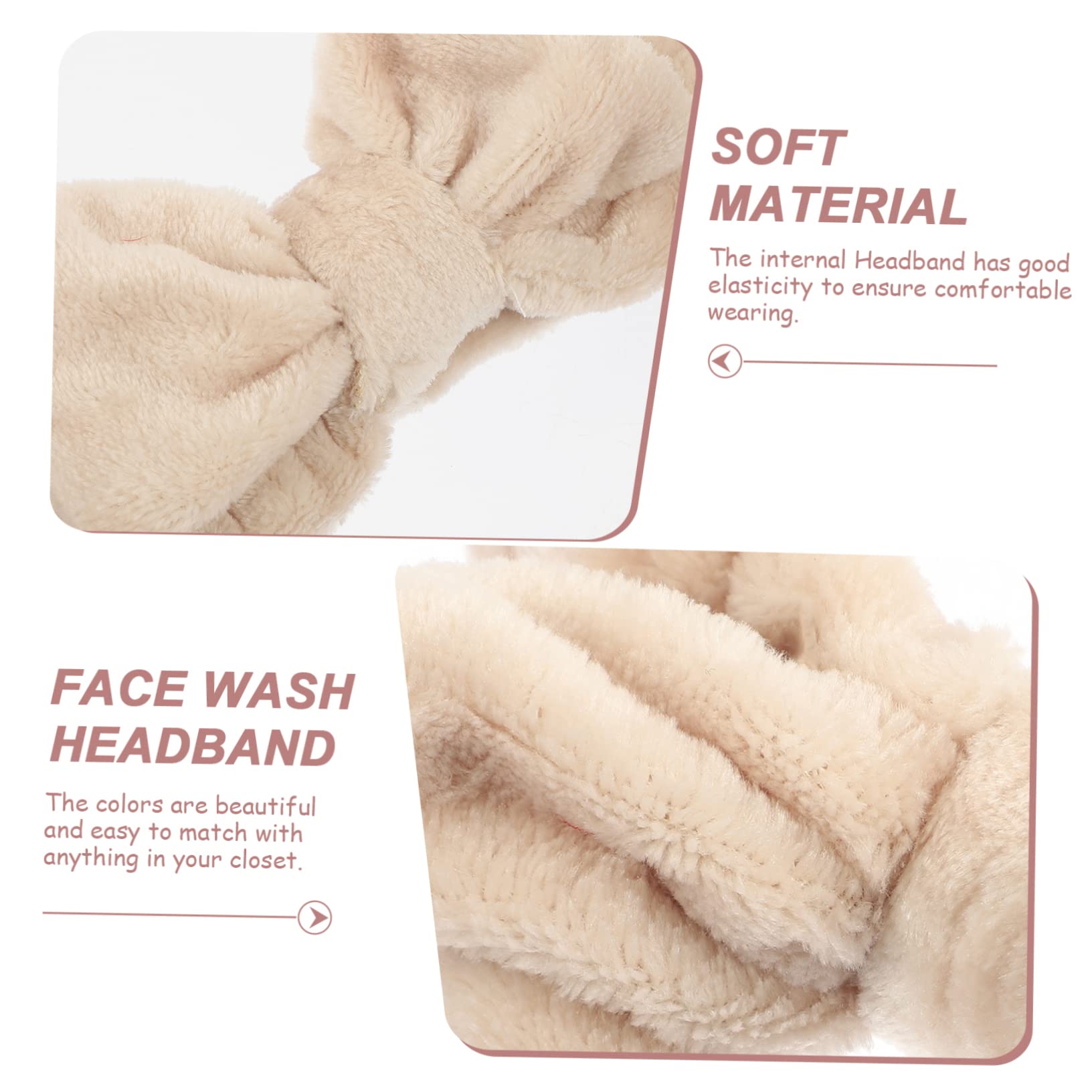 MAGICLULU 18 Piezas venda kits de cuidado de la piel diademas para lavarse la cara coleteros scrunchies diademas de ducha para mujer banda para la cabeza para el cuidado de la piel chica