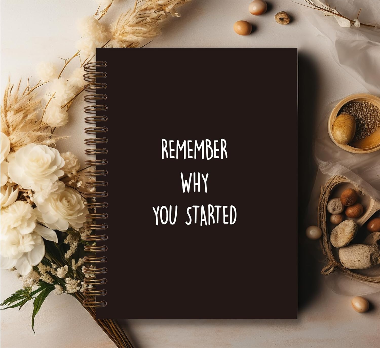 Unlock Your Motivation: The Inspirational Quotes Spiral Notebook Review