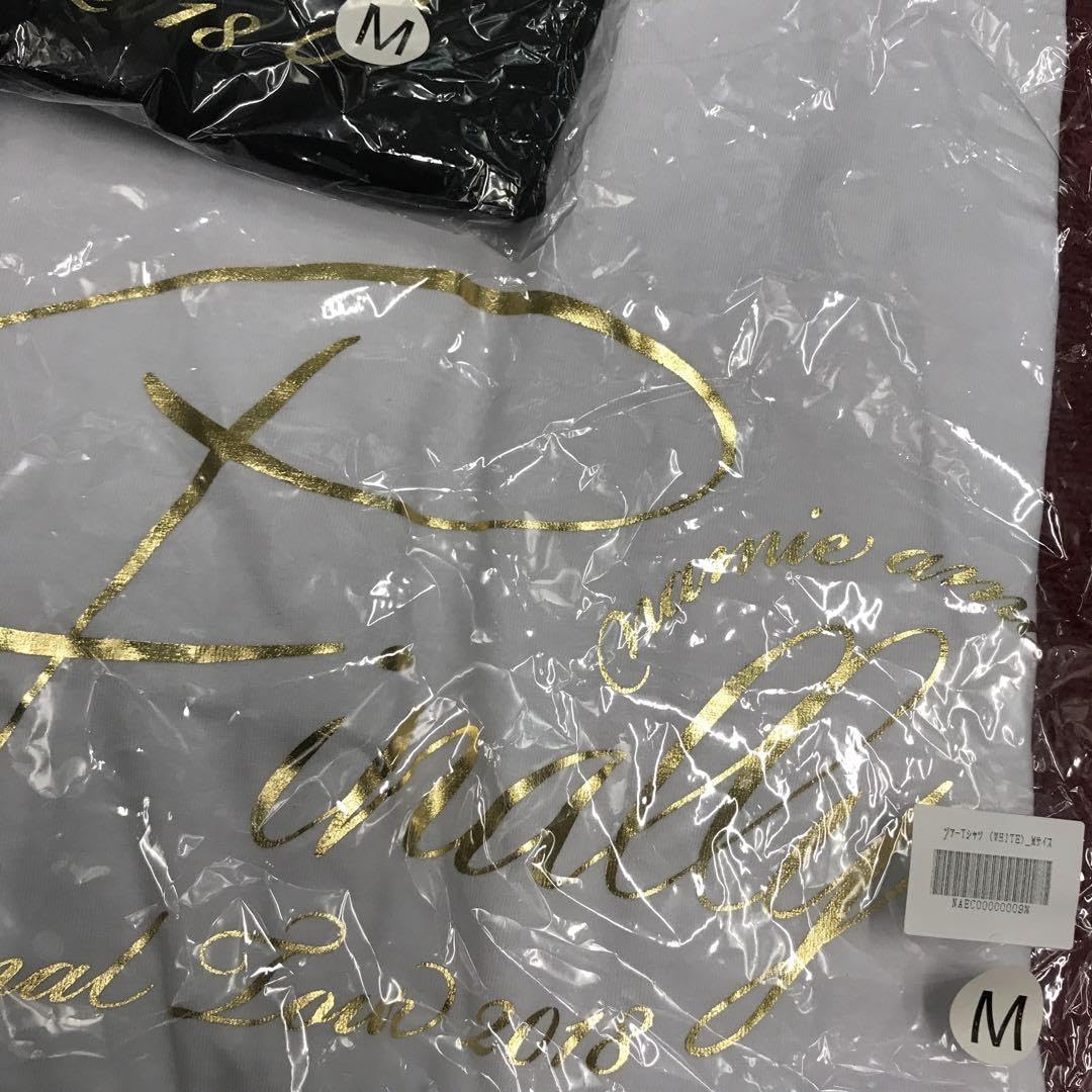 [d fashion限定]FinallyツアーTシャツ[新品][未開封]エンジ色 Amazon.co.jp: 安室奈美恵 finally ツアーTシャツ dファッション
