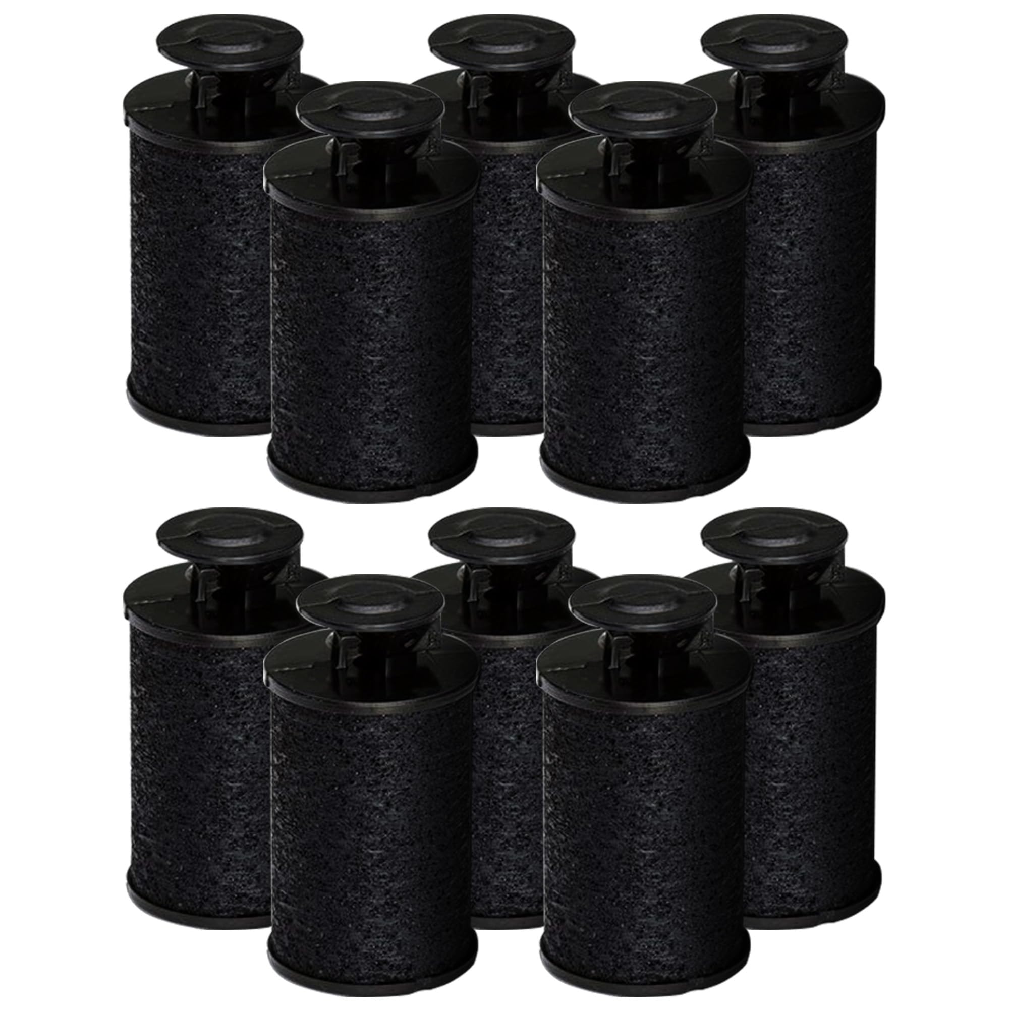 Ink Roll for Monarch 1130, 1131 and 1136 Price and Date Guns - Pack of 10 Replacement Inkers for Monarch 1130, 1131 and 1136 Labelers - Easy to Load, Premium, Clear & Bold Prints - Made in USA