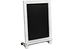 Rustic Table Top Chalkboard, Countertop Chalkboard Easel, Magnetic Wall Mount Chalkboard, Party Sign Decor