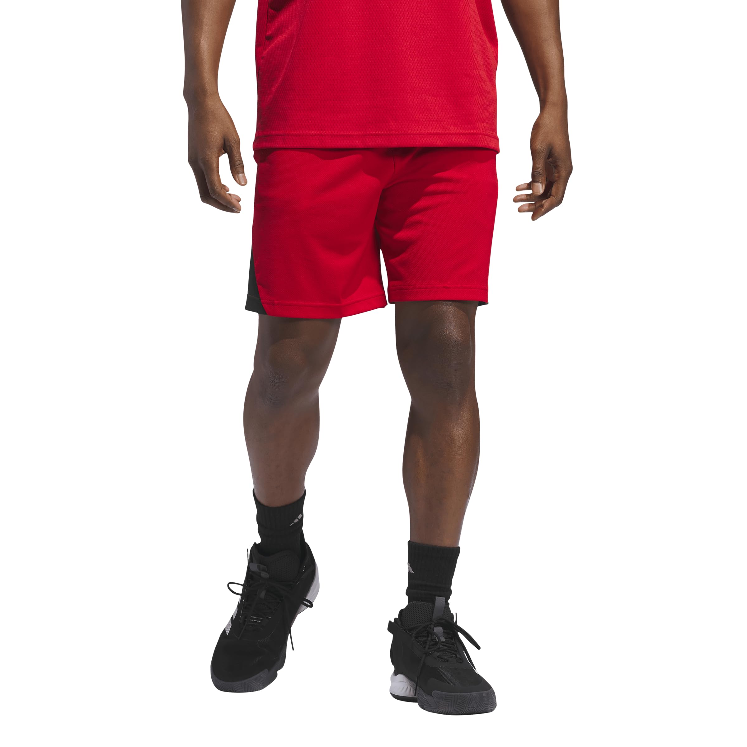adidas Men's Badge of Sport Basketball Short-picture-21