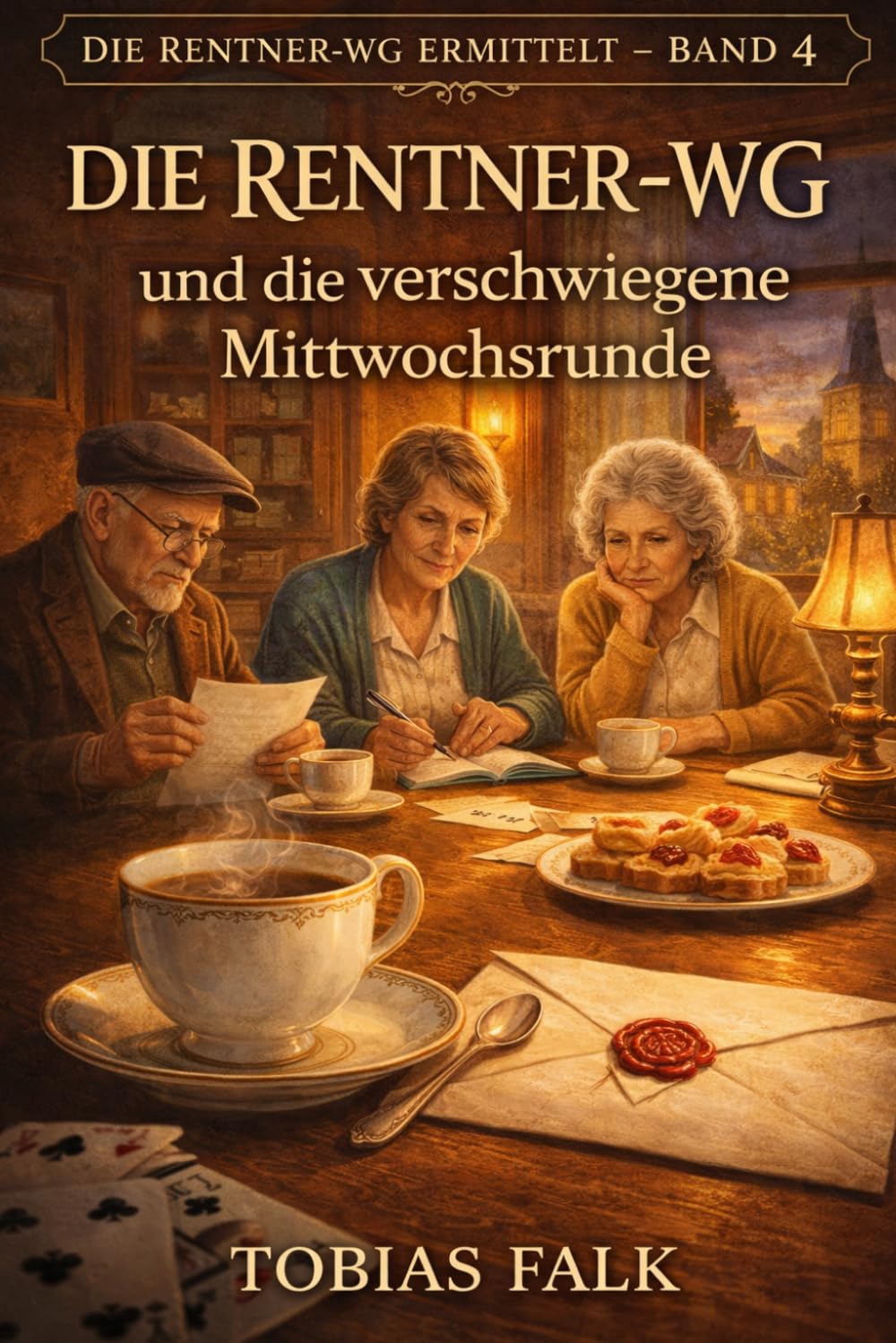 Die Rentner-WG und die verschwiegene Mittwochsrunde: Ein humorvoller Cosy-Krimi aus Sonnenwinkel (Die Rentner-WG ermittelt 4)