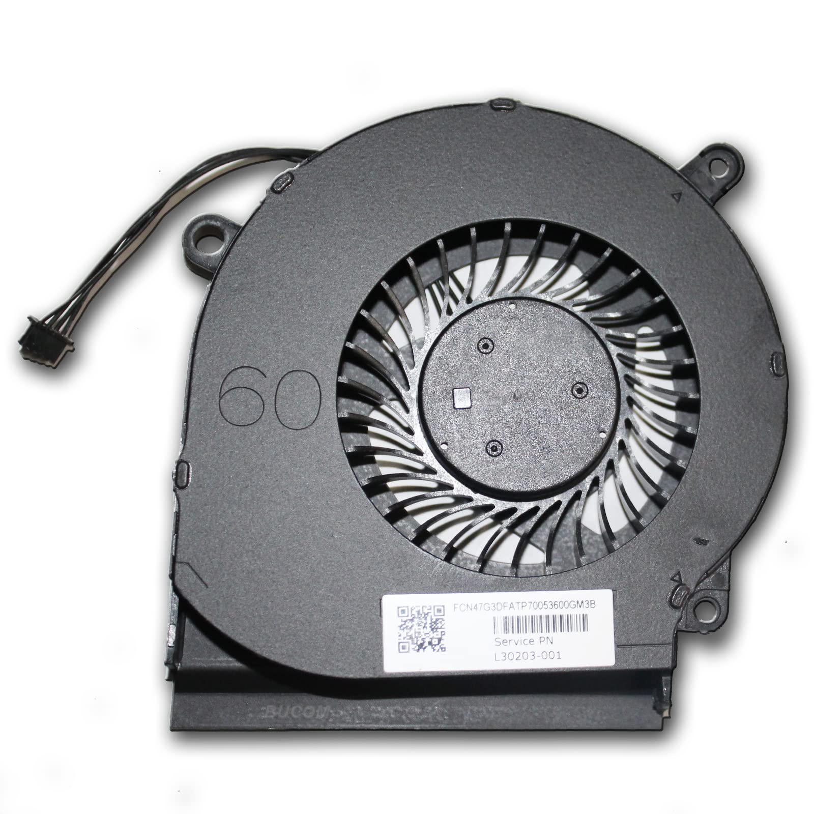 GPU Fan Delta Nd85c07-18a21 For HP Omen 4 Pro 15-dc Series L29354-001 For Sale O - Foto 6