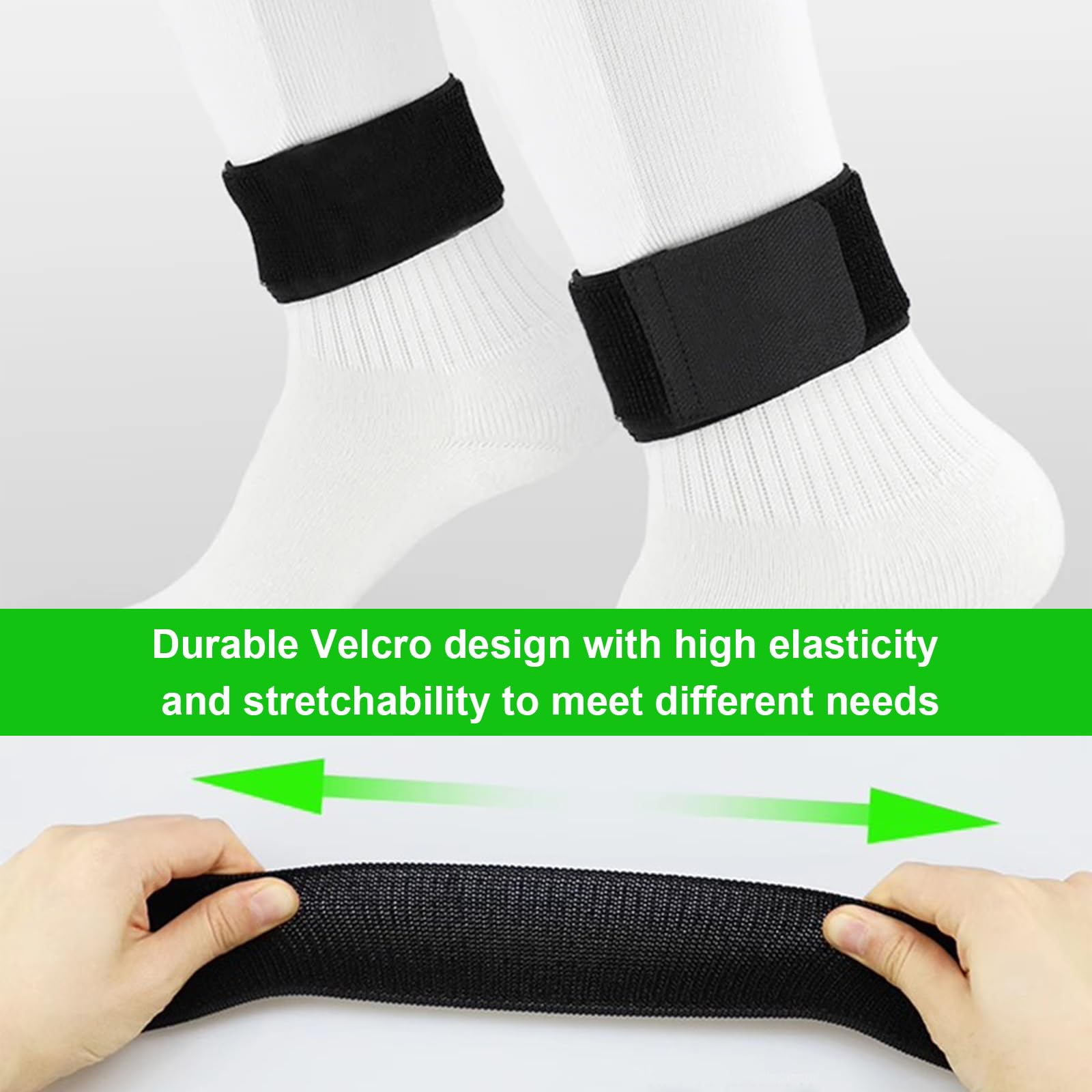 2 Chevillères Maintien Protection Des Chevilles Attelles Pour Articulation Muscu