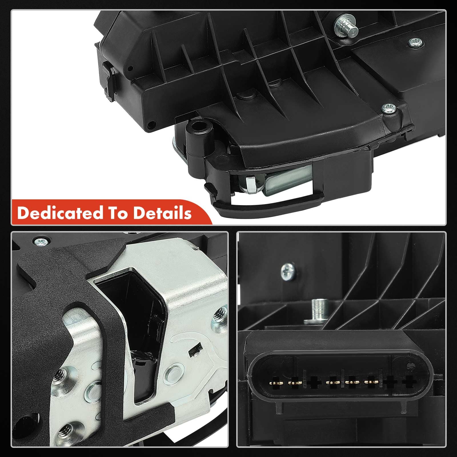 Frankberg Serratura porta chiusura centralizzata Posteriore sinistro Compatibile con S60 II 134 1.5L-3.0L 2010-2018 V60 I 155 1.5L-3.0L 2010-2018 XC60 156 2.0L-3.2L 2008-2017 Replace# V95850005