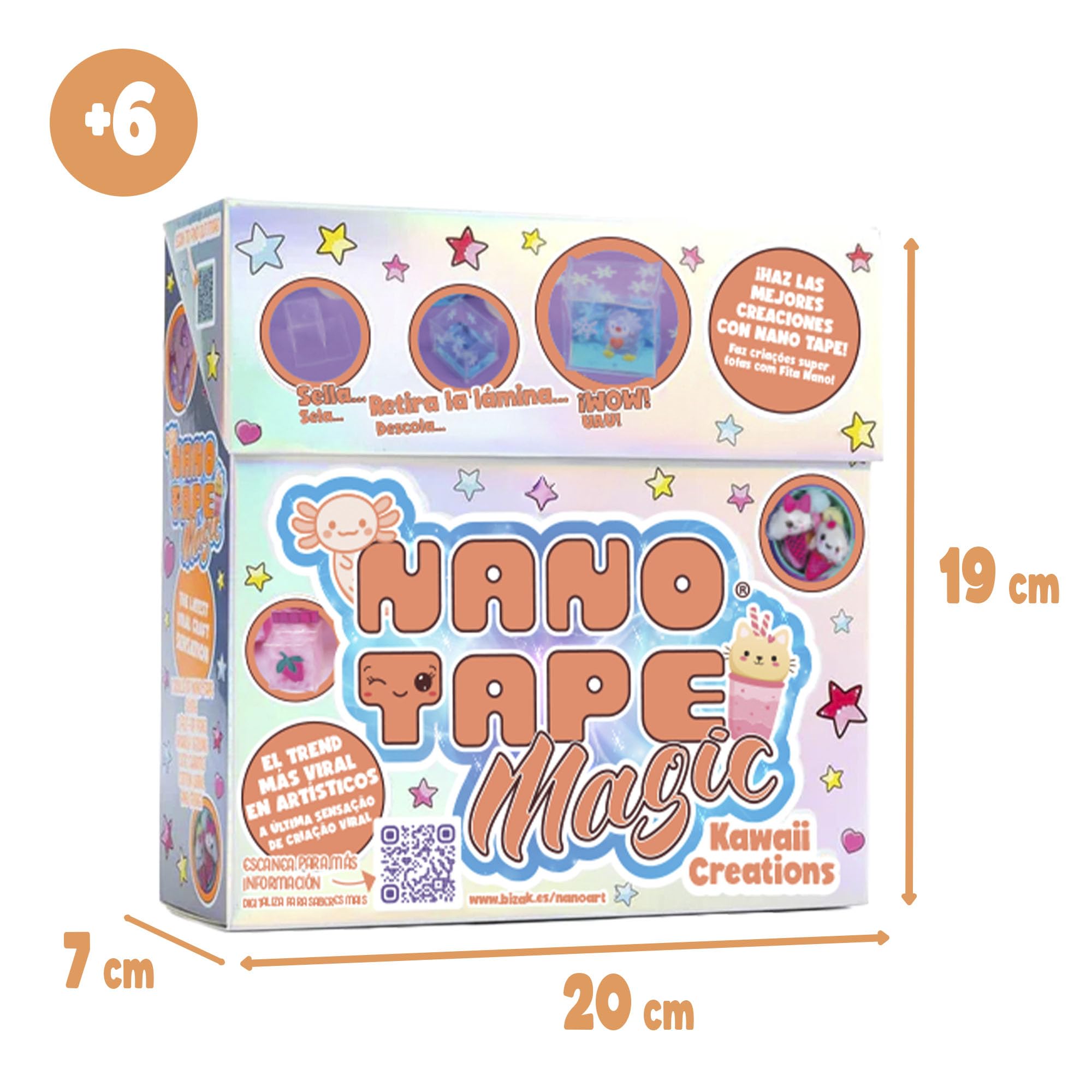 Bizak Nano Tape Kawaii Creations (64480154)