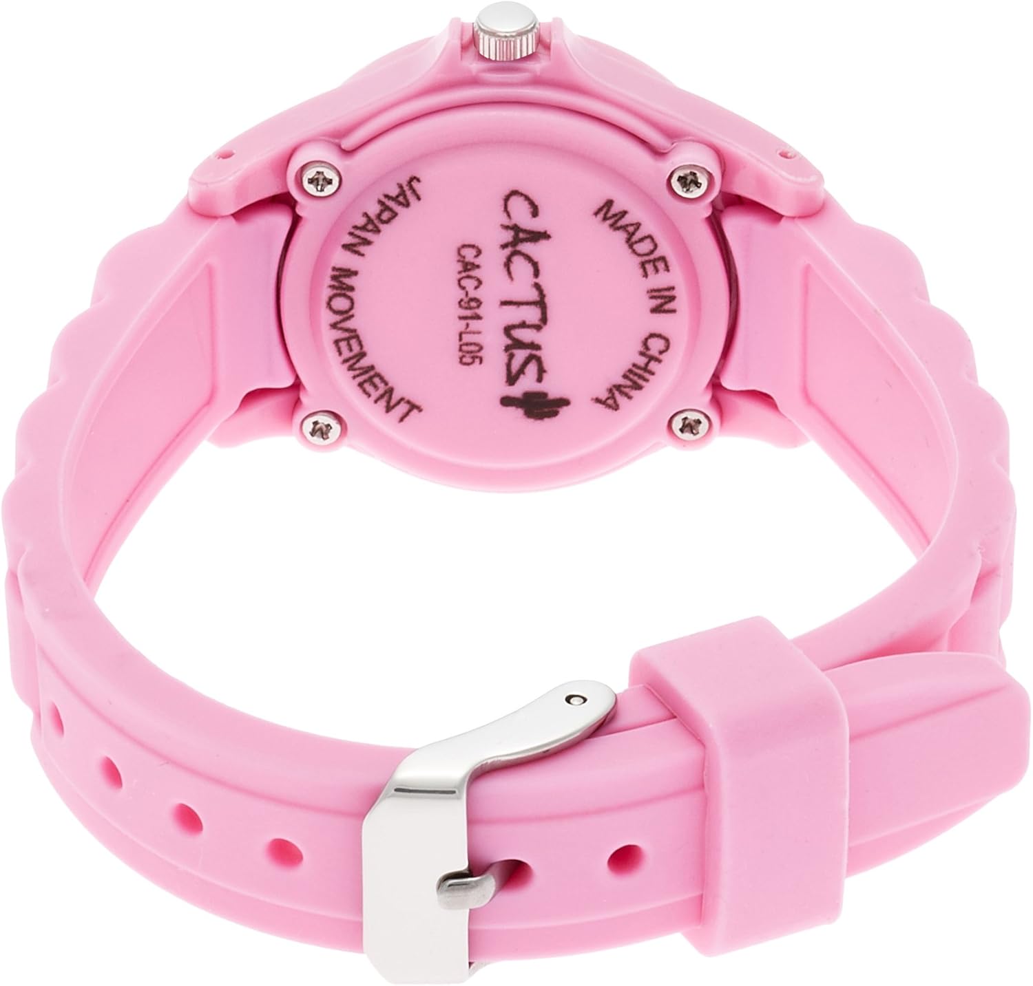 [Cactus (Band)] Cactus Kids Watch Heart Lame CAC – 91 – L05 Girls [Regular Import Goods]