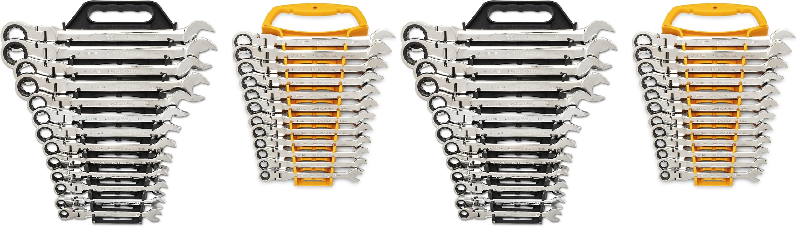 GEARWRENCH Ratcheting Wrench Set - 25 Pc -17