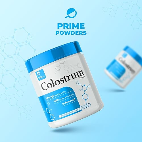 Miniatura 5 de Calostro - Alimentado con pasto, salud intestinal, hinchazón inmunidad en la piel y el cabello, recuperación muscular, ultra biodisponibilidad (sin