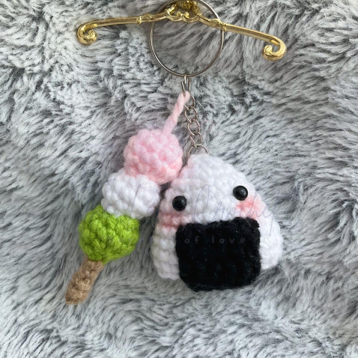 w*w様 ブタ男くんの編みぐるみ◎