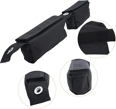 Double Tank Adjustable V Weight Pocket for Scuba Diving with Trim Weight Groove Suitable for Snorkeling and Weight Adjustment (Inner Bag S)