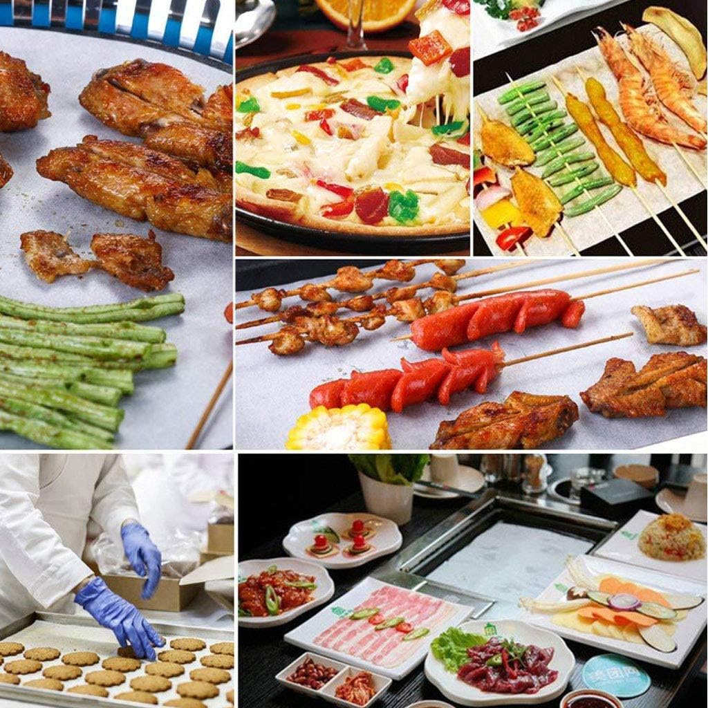 For Creative Air Accessories 12 Pcs-Roasting Racks With Skewers Silicone Muffin Pan 8" Pizza Pan