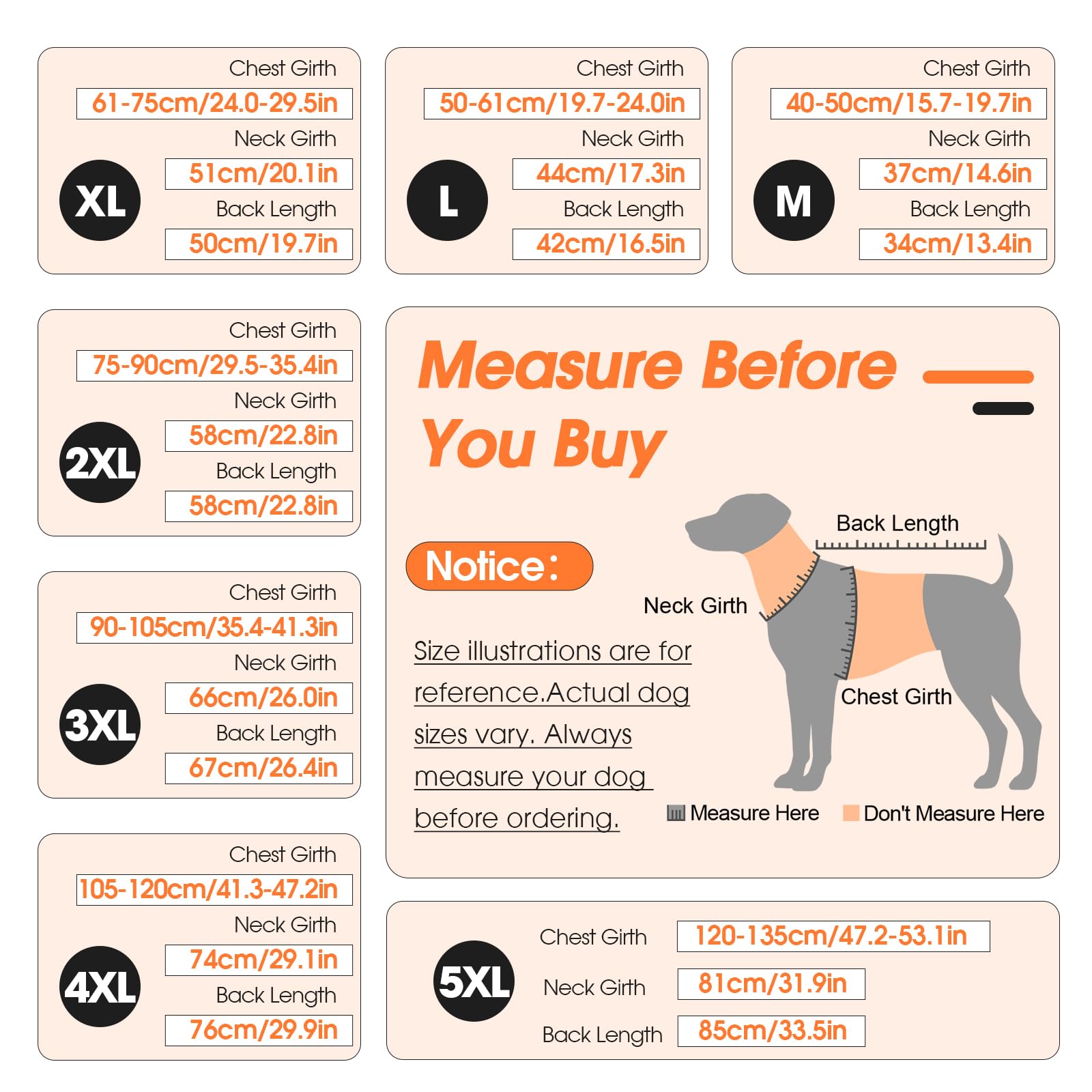 Abrigos para clima frío para perros