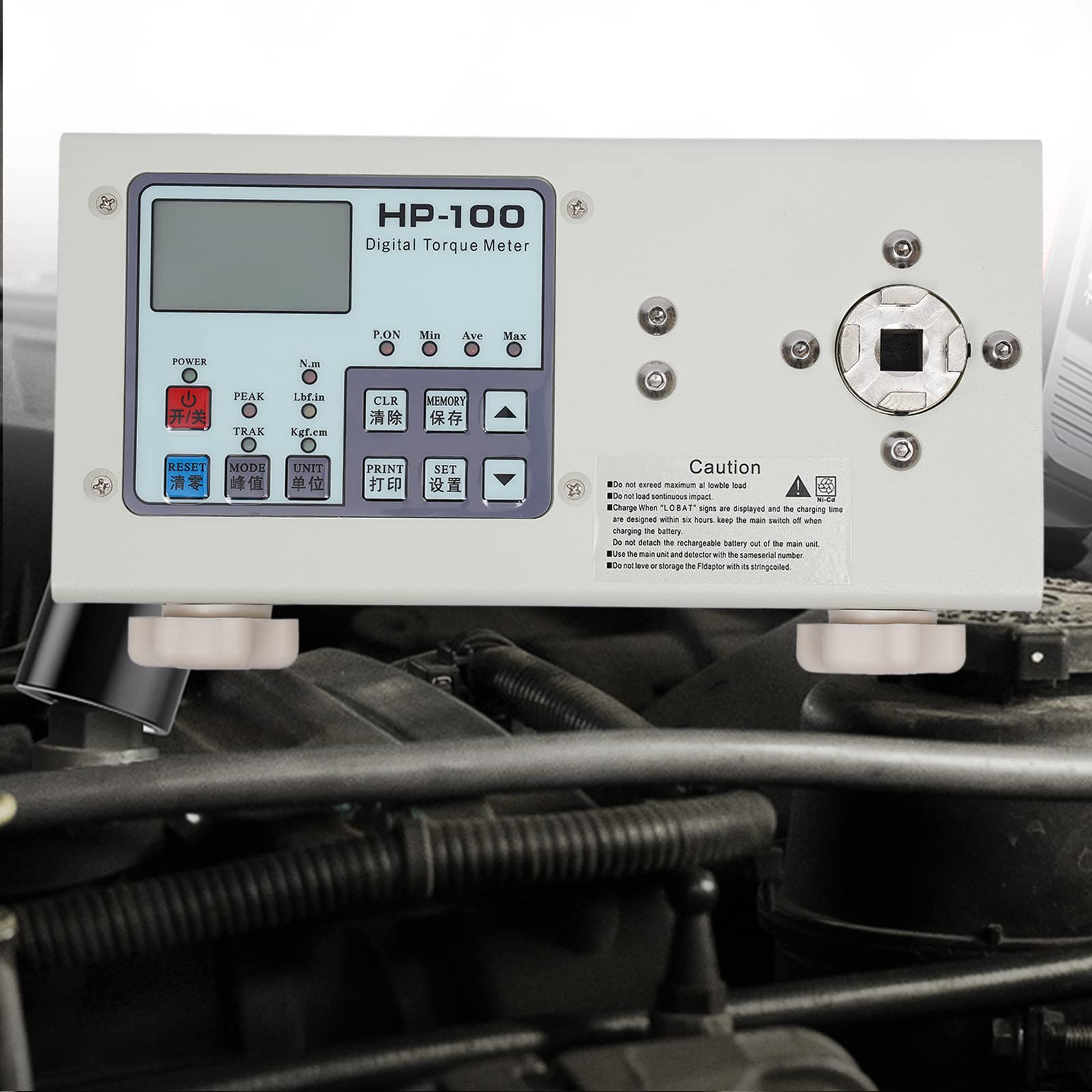 Digital DrehmomentmessgeräT,Digital Torque Meter, Schraubendreher SchraubenschlüSsel Messen Tester FüR Fahrrad Reparieren, Modellbau