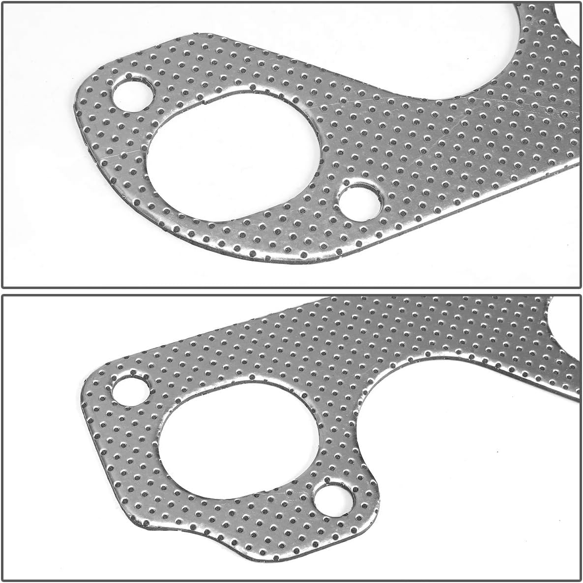 DNA Motoring GKTSET-FR90+Y Aluminum Exhaust Manifold Header Gasket Set Replacement