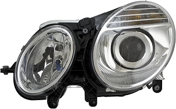 Hella 009260051 Replacement Driver Side Headlight Assembly, Multi