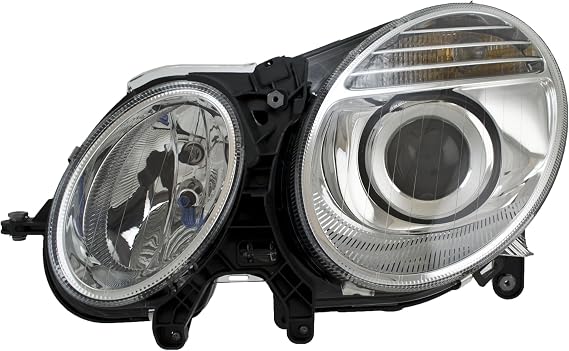 Hella 009260051 Replacement Driver Side Headlight Assembly, Multi
