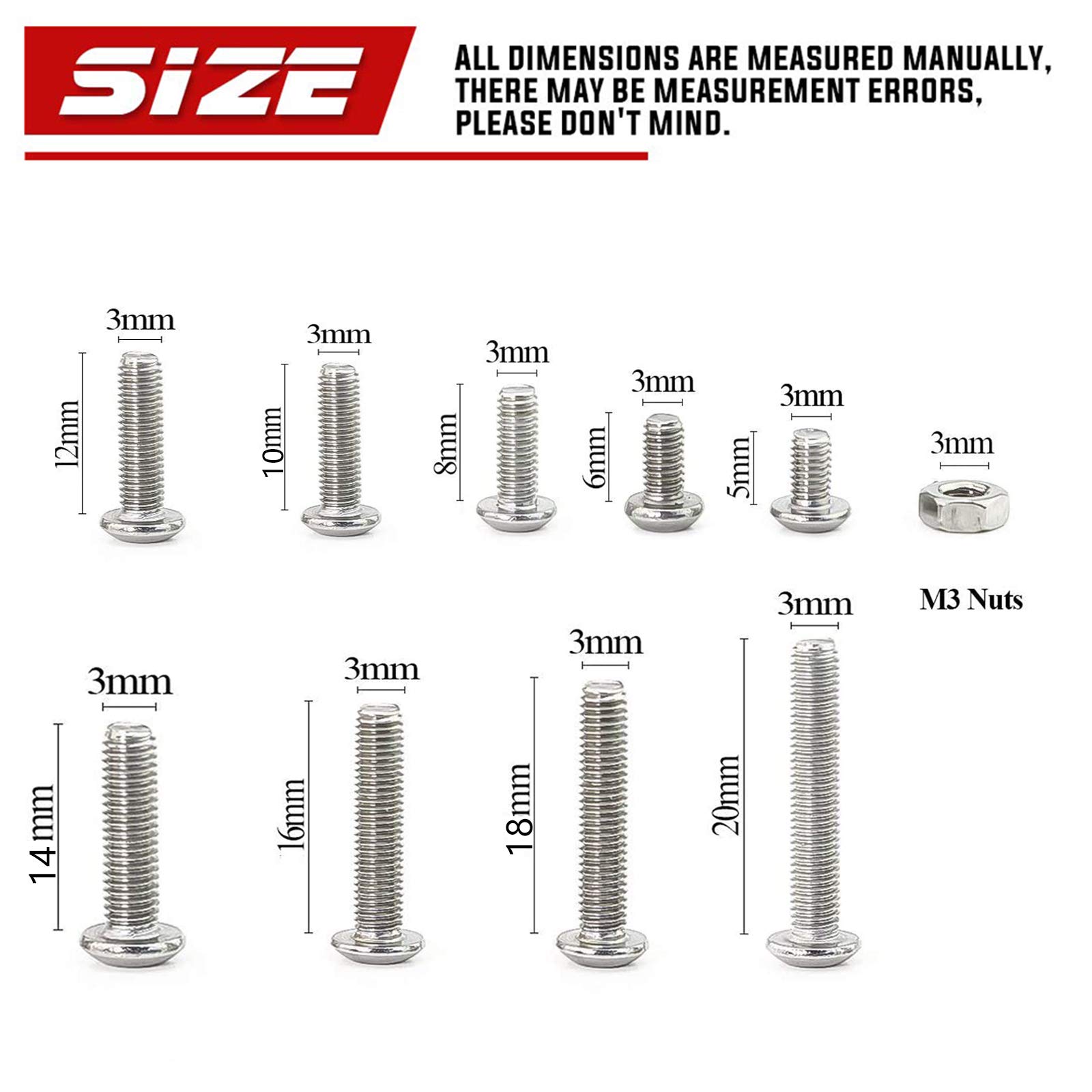 Kit dadi corona in acciaio inox Pro-Bolt Honda CB 750 K Four 69-70