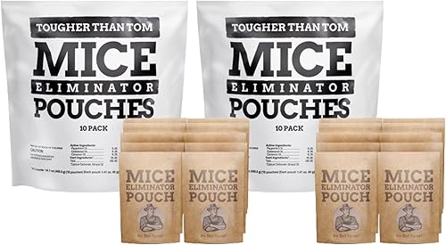 Bolsas repelentes de ratones totalmente naturales Aceite esencial de menta inofensivo disuasorio para ratones Mantén a los ratones fuera de tu