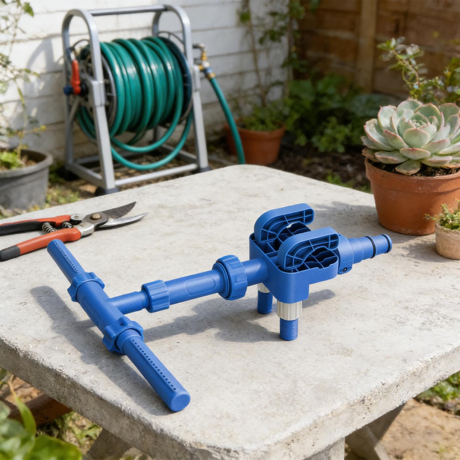 AboveGround - Fontana per piscina, regolabile a 360°, a cascata, per spa, refrigeratore, spruzzatore per piscine, per piscina fuori terra, per la decorazione di raffreddamento